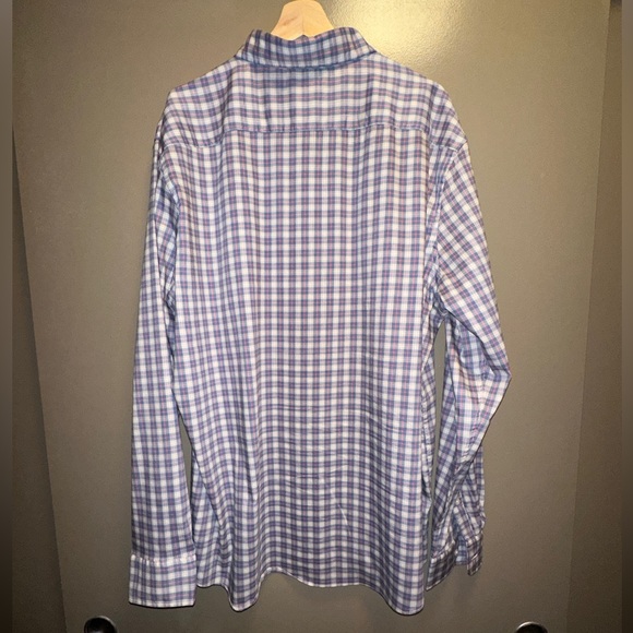 Faherty Men’s Plaid Button Down Shirt Cotton - Picture 3 of 3